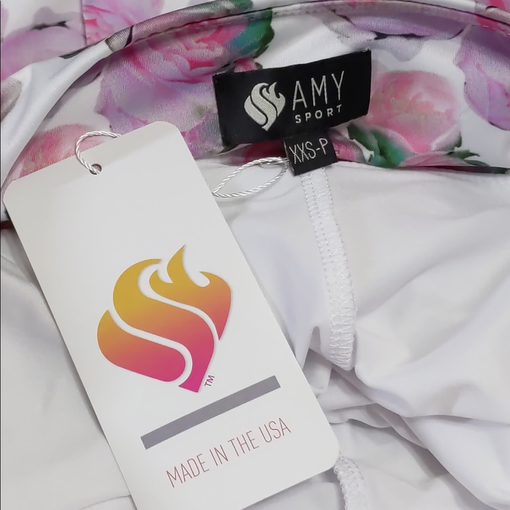 2x 👯‍♀️Host Pick⚡️Amy Sport Marisa Pleated Skort - Mini Rose - Picture 6 of 9